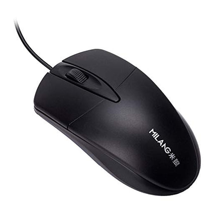 Experience the comfort of the Prettyia Ergonomic USB Wired Mouse with 1000 DPI precision. Ideal for gaming, work, and everyday use. Keywords: USB wired mouse, ergonomic design, gaming mouse