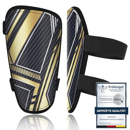 Prüfengel Shin Pads - Certified Football Guards for Kids