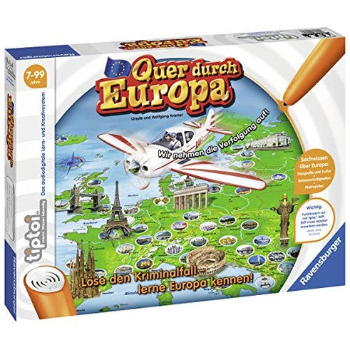 Engage your kids with Ravensburger Trivia Game featuring 600 questions, 45 min playtime, perfect for ages 7+. A fun way to learn and play together! Keywords: trivia game, Ravensburger, kids game, educational game