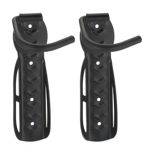 Shop Relaxdays Set of 2 Wall-Mount Bicycle Holders for efficient bike storage. Perfect for all bike types, these tyre holders keep your space organized.