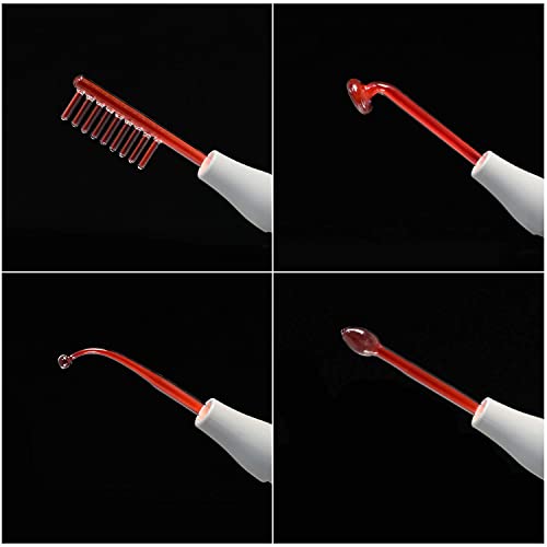 Reliefto - Portable High Frequency Facial Wand for Acne, Wrinkles & Dark Circles