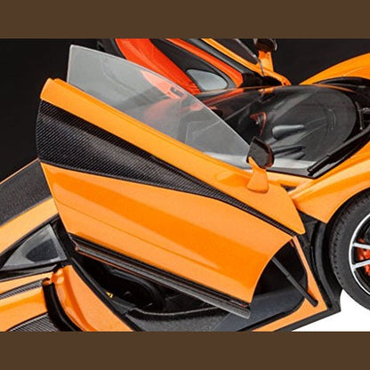 Revell - McLaren 570S Model Kit 1:25 for Beginners, Unpainted, 19.0 cm