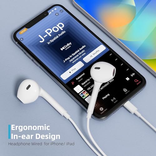 Samsang - Type-C Wired Earphones with HiFi Stereo Sound & Noise Reduction
