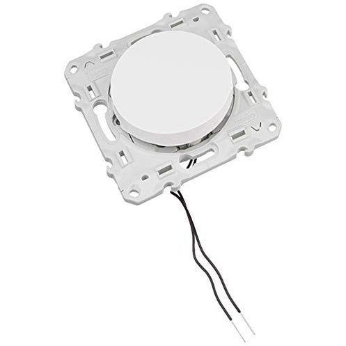 Schneider Electric 230V Toggle Switch with LED, 2300W, White SC5S52A263