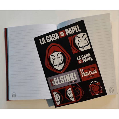 Netflix - La Casa De Papel Notebook 96 Pages