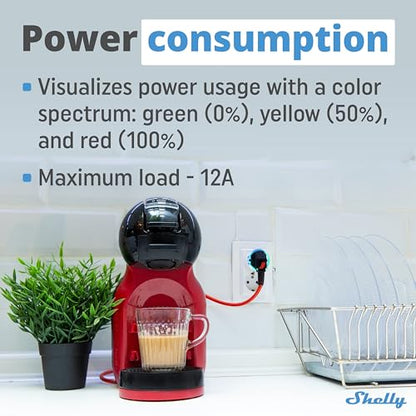 Shelly - Smart Programmable Socket with Alexa & Google Home Integration