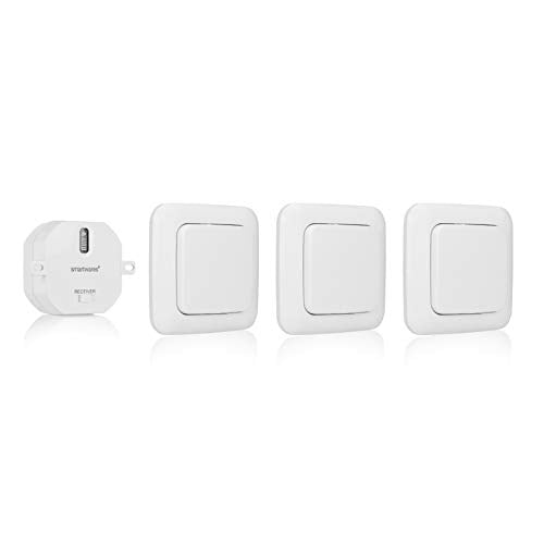 Smartwares Home Automation Wireless Plug Set - 3 Switches