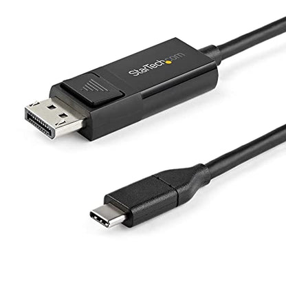 StarTech 2M USB-C to DisplayPort 1.2 Cable for 4K Video