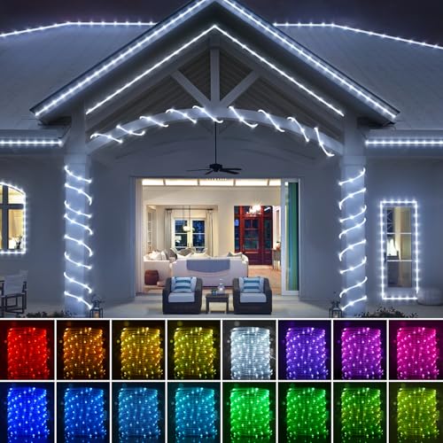 Starryever - Colourful LED Copper Wire Fairy Lights, 16 Colours, 132 Modes, Waterproof