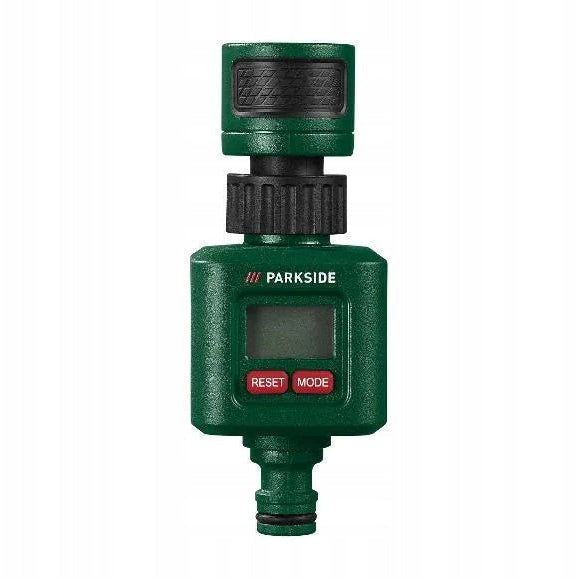 Parkside Electronic Irrigation Controller with digital display and reset mode buttons