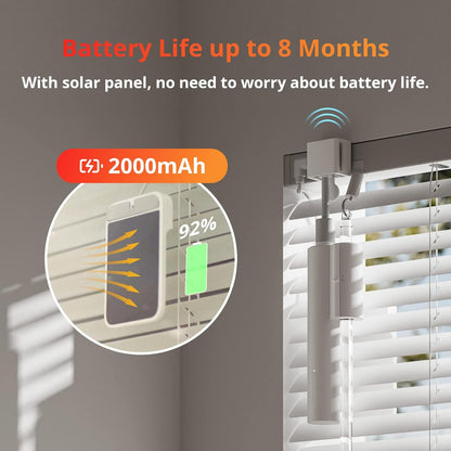SwitchBot - Smart Electric Blinds with Bluetooth Control, Easy Retrofitting