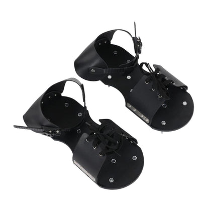TRENDYNEST® 2Pcs Yard Aerator Tool Compact for Yard Patio Garden Grass Aerating Overlays Nail 5.0cm | Business & Industrial | Facility Maintenance & Safety | Personal Protective Equip/PPE