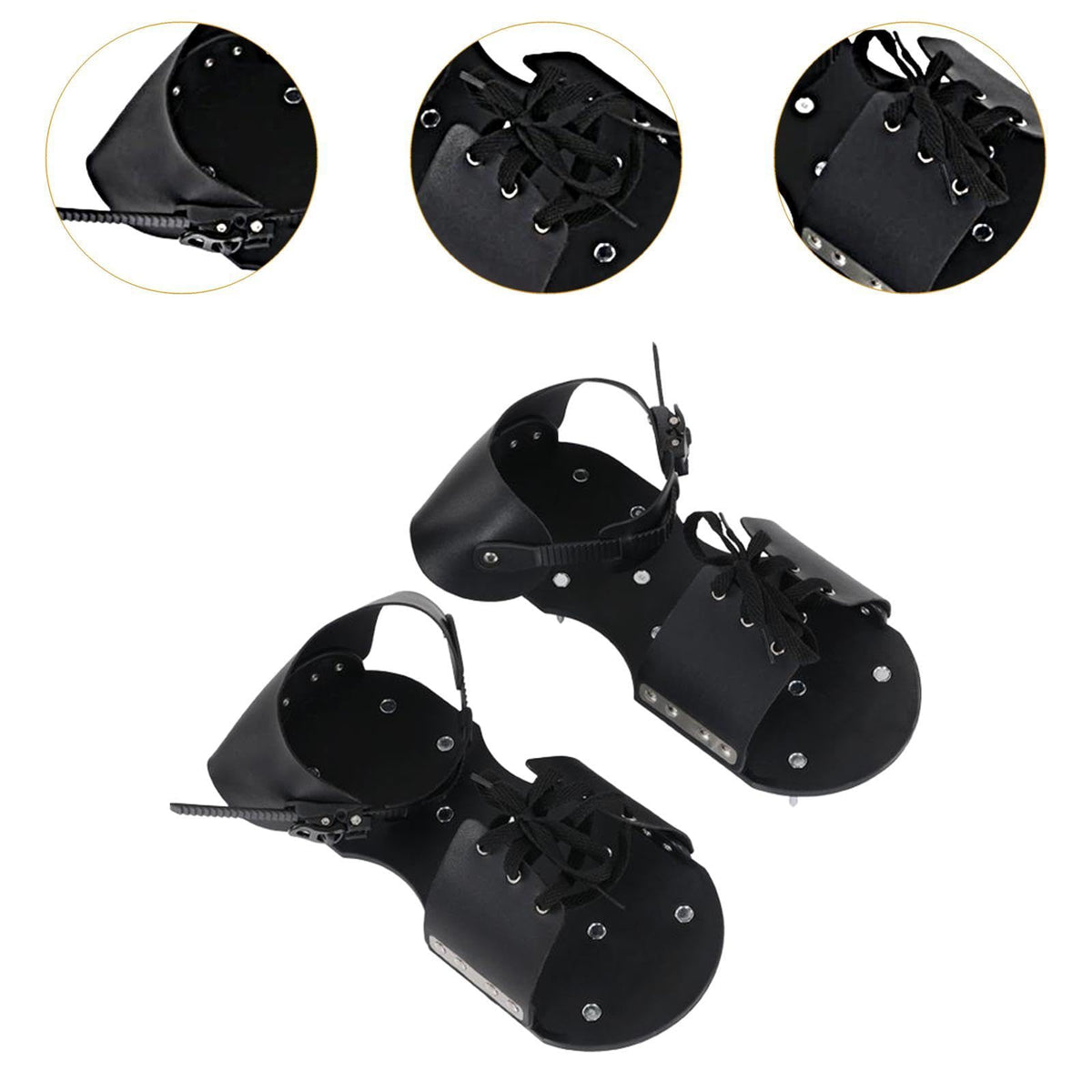 TRENDYNEST® 2Pcs Yard Aerator Tool Compact for Yard Patio Garden Grass Aerating Overlays Nail 5.0cm | Business & Industrial | Facility Maintenance & Safety | Personal Protective Equip/PPE