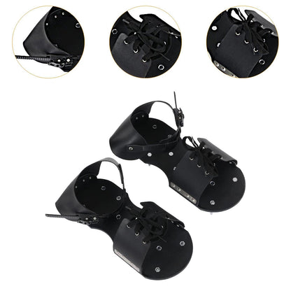 TRENDYNEST® 2Pcs Yard Aerator Tool Compact for Yard Patio Garden Grass Aerating Overlays Nail 5.0cm | Business & Industrial | Facility Maintenance & Safety | Personal Protective Equip/PPE