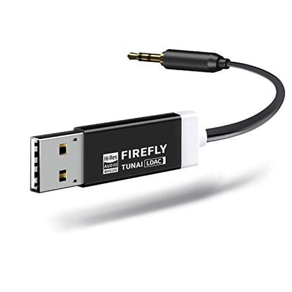TUNAI LDAC Bluetooth Receiver for Hi-Res Audio Streaming and USB DAC