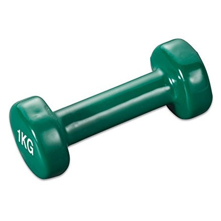 Shop Trendy Sport's 1.0 KG Vinyl Dumbbell, perfect for fitness, therapy, and strength training. Ideal for home workouts and rehabilitation. Get yours today!