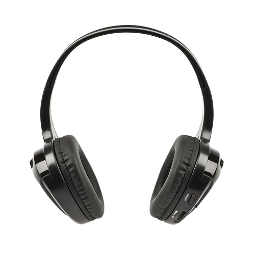 Trevi Wireless Over-Ear Headphones - 75dB Sensitivity, Volume Control