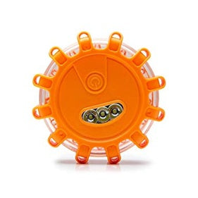 TRS Emergency Puck - Battery Powered LED Light in Orange