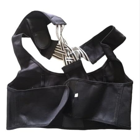 Tuber Neoprene Back Support Belt for Men & Women - Posture Correction