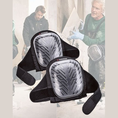 PARKSIDE® Gel Knee Pads with adjustable straps and gel cushioning