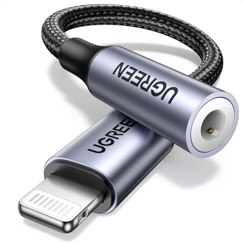 Ugreen Lightning to 3.5mm Headphone Adapter for iPhone 14/13/12/11