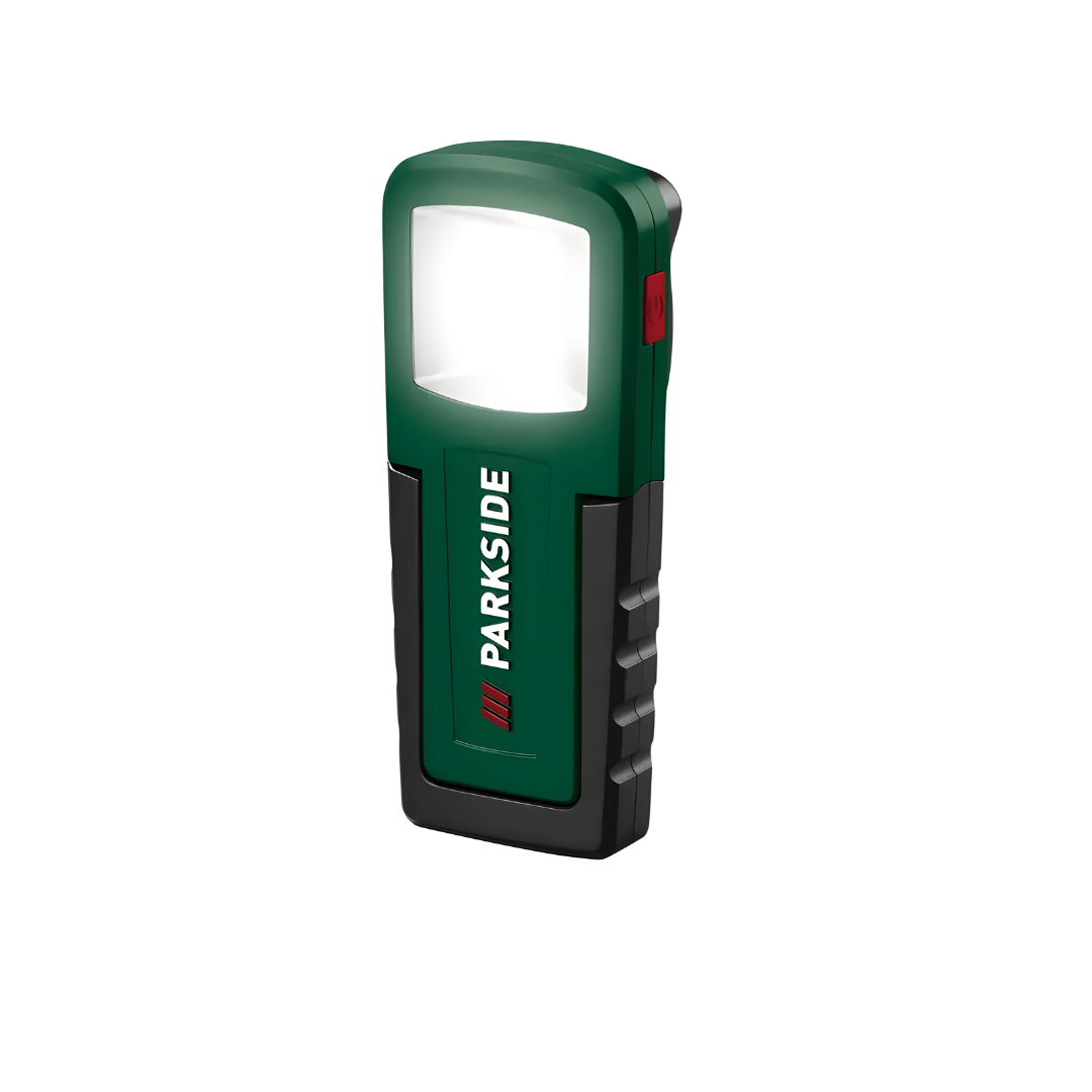 EUROPEAN HOUSE HOLD Parkside Cordless LED Work Lamp with 5 Modes and M