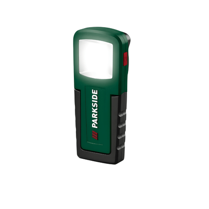 EUROPEAN HOUSE HOLD Parkside Cordless LED Work Lamp with 5 Modes and M