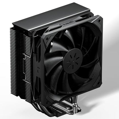 Upgrade your cooling with UpHere P4K CPU Air Cooler featuring 6mm x 4 copper heat pipes and a 120mm PWM fan. Ideal for Intel and AMD processors.