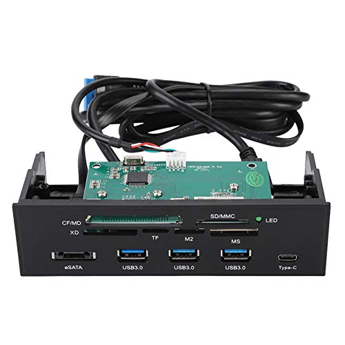 Vbestlife Multifunction Internal Card Reader with USB 3.1 Support