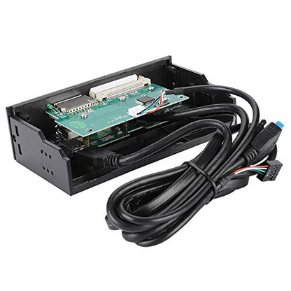 Vbestlife - 5.25" Multifunction Internal Card Reader with 3X USB 3.1 Support