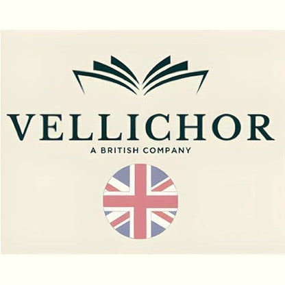 Vellichor - Compact Cordless Air Pump, 4000mAH, Quick-Fill Inflator, 3 Nozzles