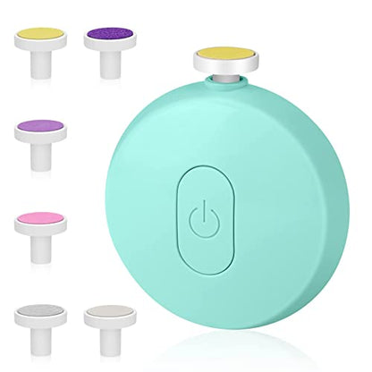 Shop the Vicloon Electric Baby Nail Trimmer Set, a 6-in-1 grooming kit designed for safe and quiet nail care. Perfect for baby nail trimming and polishing!