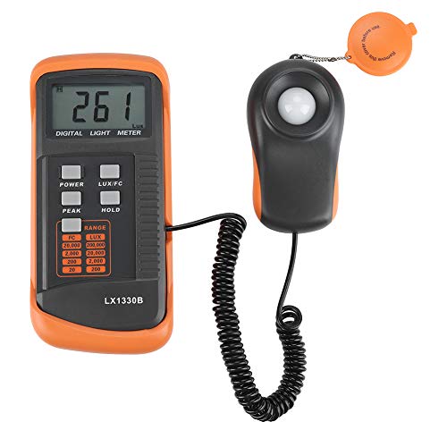 Walfront LX1330B Digital Lux Meter with LCD Display for Accurate Light Measurement