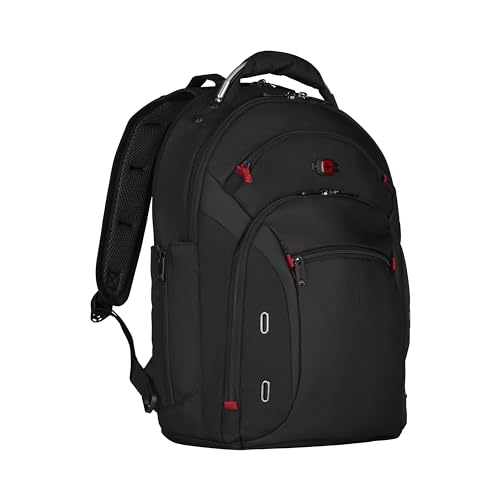 Shop the Wenger Gigabyte 15 MacBook Bag featuring a durable design, lightweight comfort, and ample storage. Perfect for men on the go! Keywords: Wenger, MacBook bag, durable design, lightweight comfort