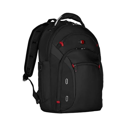 Shop the Wenger Gigabyte 15 MacBook Bag featuring a durable design, lightweight comfort, and ample storage. Perfect for men on the go! Keywords: Wenger, MacBook bag, durable design, lightweight comfort