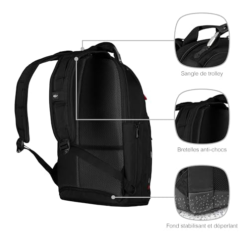 Wenger - Gigabyte 15 MacBook Bag with Durable Design & Lightweight Comfort