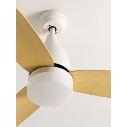 Create - Windhelix Ceiling Fan / Quiet /Diameter 112 Cm / 6 Speeds Summer Winter Operation