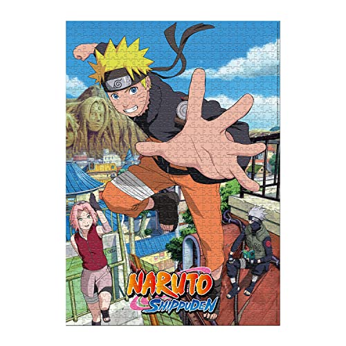 Shop the Winning Moves Naruto Shippuden Konoha Jigsaw Puzzle, featuring 1000 high-quality pieces. Perfect for fans and puzzle enthusiasts alike! Keywords: Naruto Shippuden, jigsaw puzzle, 1000 pieces