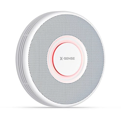 X-Sense Smart Wi-Fi Smoke Detector - 17 Locations, Voice Alerts