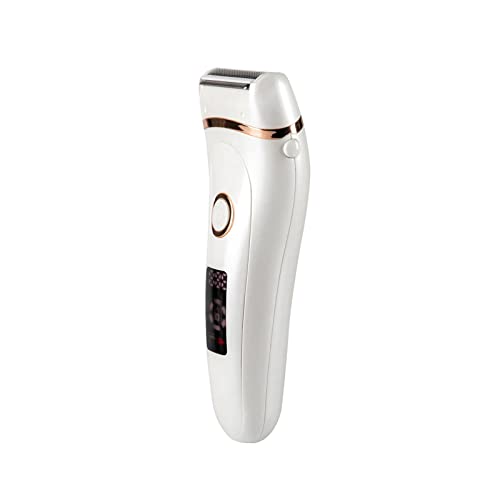XGZ Electric Shaver - 3-in-1 Women's Grooming Tool with LED