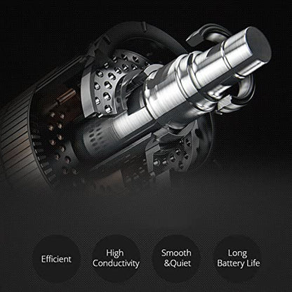 XGZ - Rechargeable Wet & Dry Electric Shaver with LED Indicator, 3-in-1 Bikini Trimmer