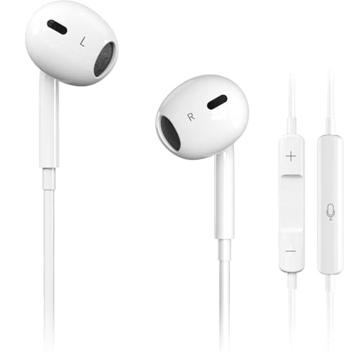 Zetuti Wired Earbuds - HiFi Stereo with Microphone