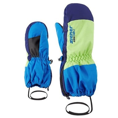 Ziener Children's Ski Gloves - Sporty, Durable, Comfortable