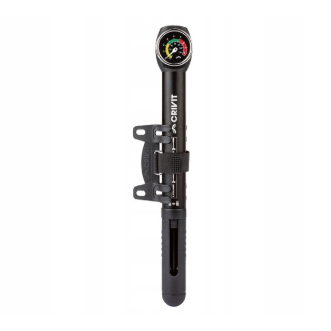 CRIVIT® - Bicycle Hand Pump with Pressure Gauge