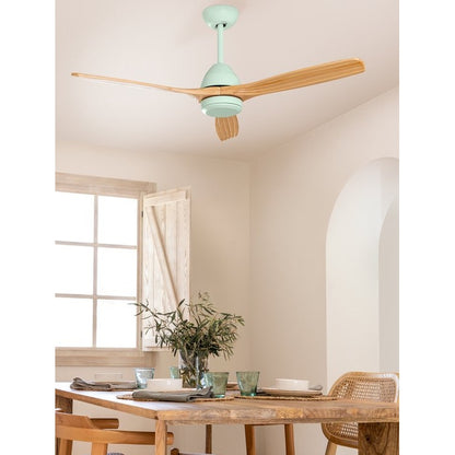 Create - WindCup Ultra Quiet 40W DC Ceiling Fan With Remote Control (Green)