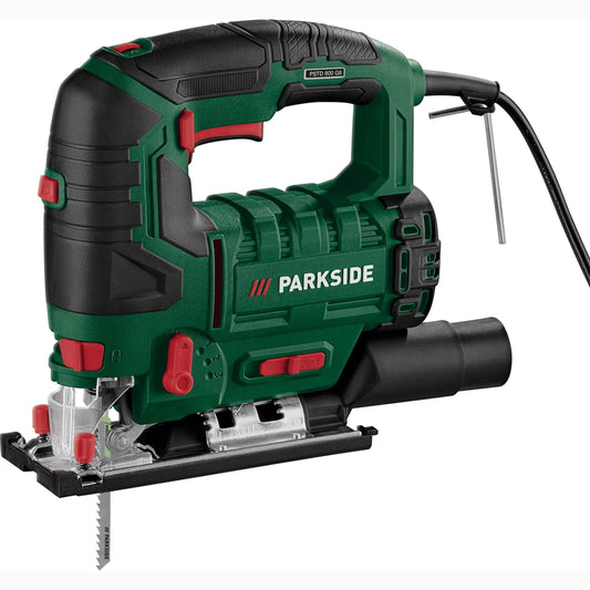 PARKSIDE PSTD 800 G6 Jigsaw with variable speed control and adjustable cutting angle