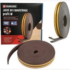 Parkside Self-adhesive Rubber Weatherstrip Tape