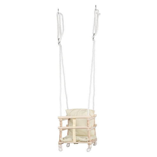 Playtive - Children's Wooden Swing (White)