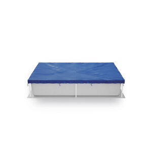 Crivit - Pool cover, Ø 366/300 x 207 cm