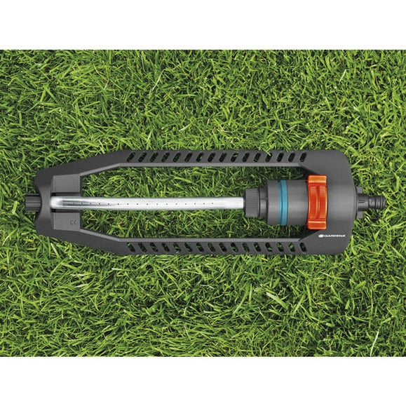 GARDENA Oscillating Sprinkler with adjustable water coverage